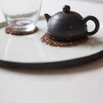 melon mesh teapot pad