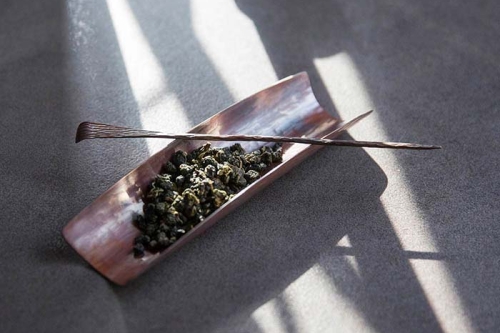 copper cha ze tea scoop 7 | BITTERLEAF TEAS