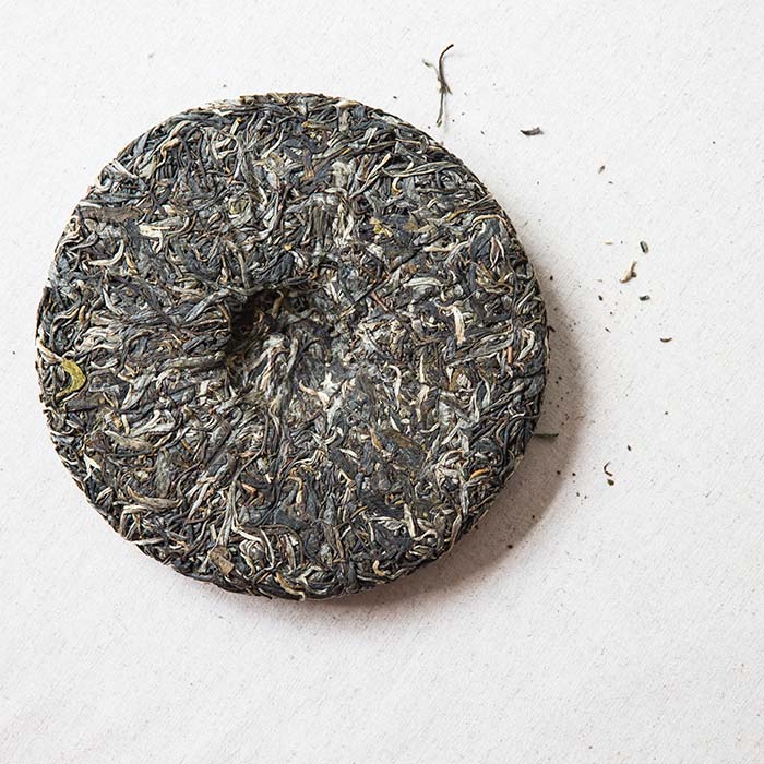 tmba mang fei raw puer 6 | BITTERLEAF TEAS