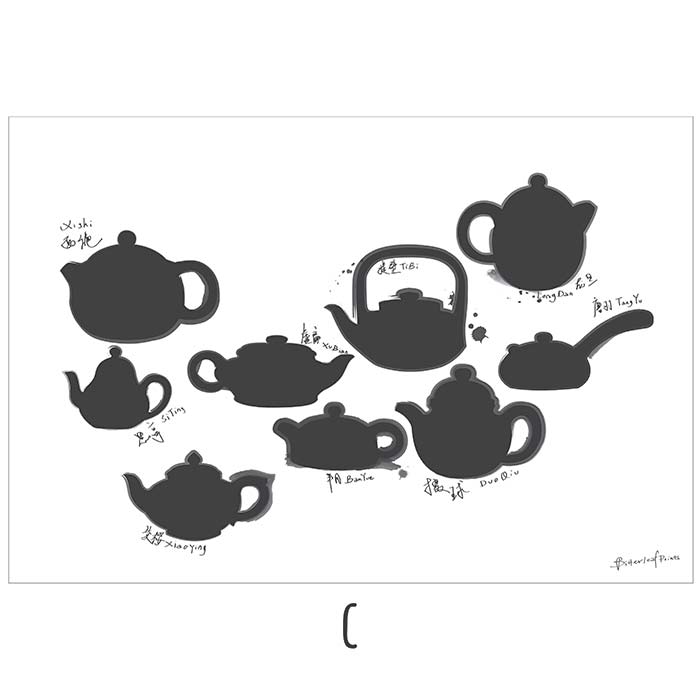 bitterleaf prints teapot poster 3 | BITTERLEAF TEAS