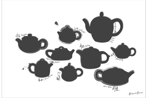 bitterleaf prints teapot poster 5 | BITTERLEAF TEAS