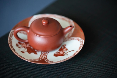 chaozhou clay drum teapot 7 23 2 | BITTERLEAF TEAS