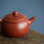 chaozhou clay drum teapot 7 23 7 | BITTERLEAF TEAS