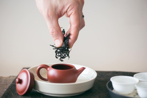 chaozhou clay drum teapot 7 23 9 | BITTERLEAF TEAS