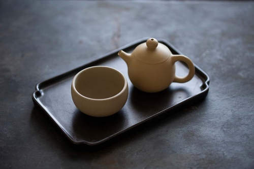 jianshui zitao mini dragon egg teapot white 10 19 7 | BITTERLEAF TEAS