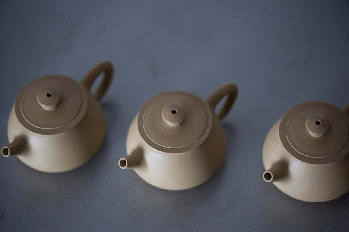 jianshui zitao mini shipiao teapot white 10 19 4 | BITTERLEAF TEAS