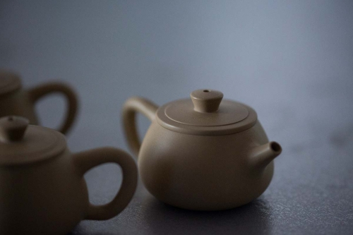 jianshui zitao mini shipiao teapot white 10 19 6 | BITTERLEAF TEAS