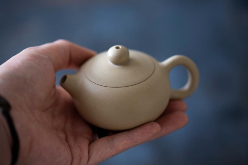 jianshui zitao mini xishi teapot white 10 19 4 | BITTERLEAF TEAS