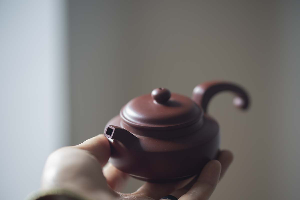 swallow chaozhou clay teapot 7 2020 6 | BITTERLEAF TEAS