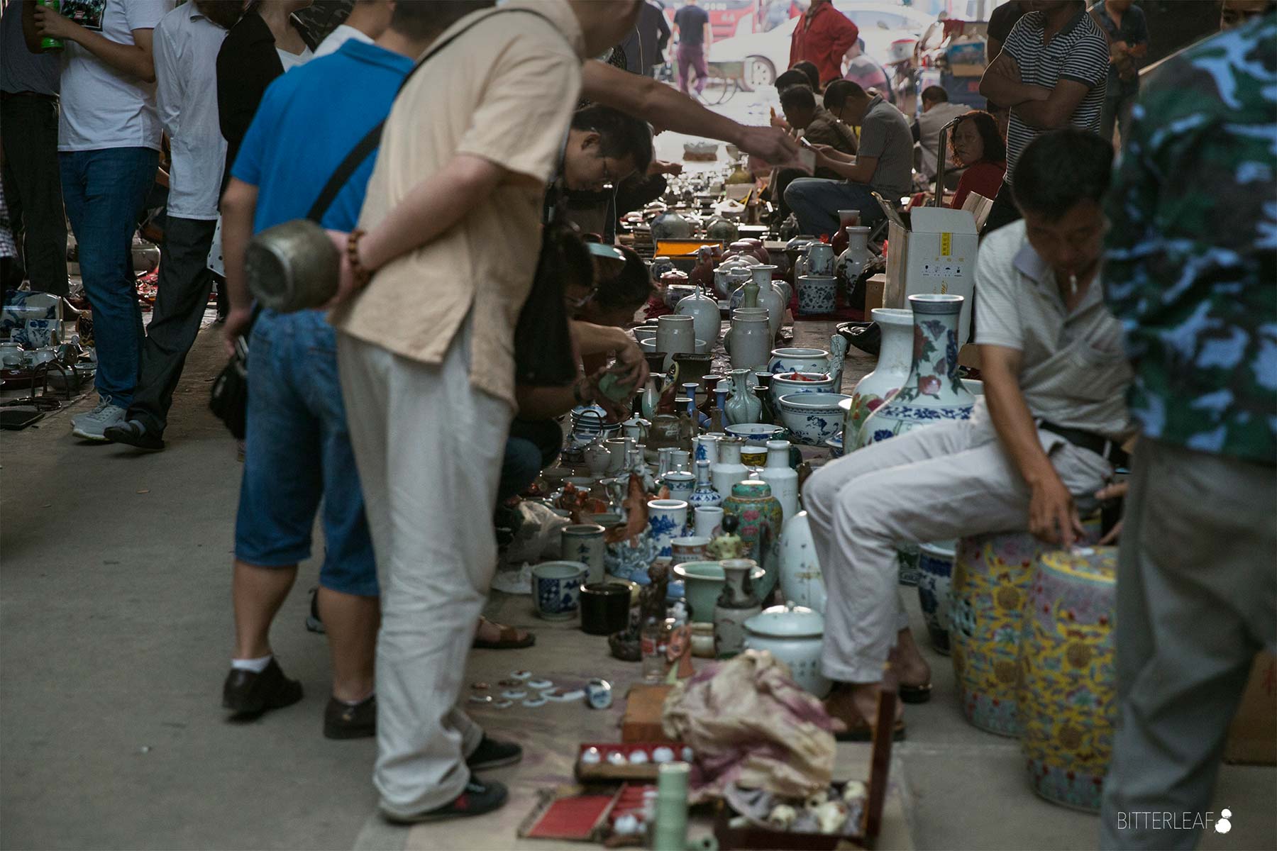 jingdezhen ghost market 2 | BITTERLEAF TEAS