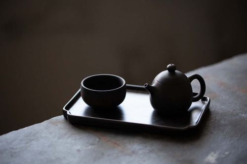 jianshui zitao mini dragon egg teapot black 10 19 6 | BITTERLEAF TEAS