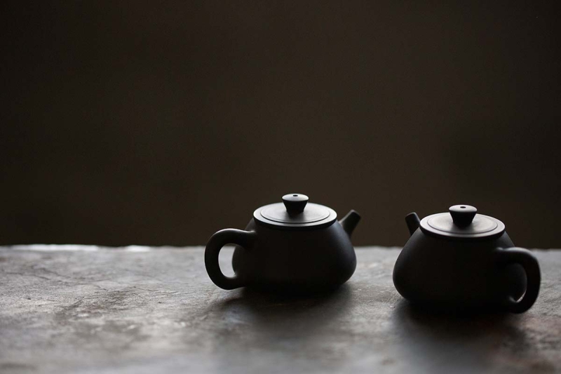 jianshui zitao mini shipiao teapot black 10 19 1 | BITTERLEAF TEAS