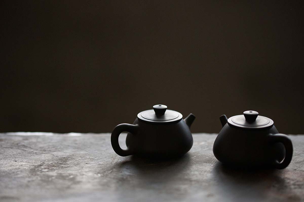 jianshui zitao mini shipiao teapot black 10 19 1 | BITTERLEAF TEAS