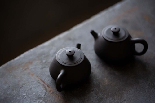 jianshui zitao mini shipiao teapot black 10 19 2 | BITTERLEAF TEAS