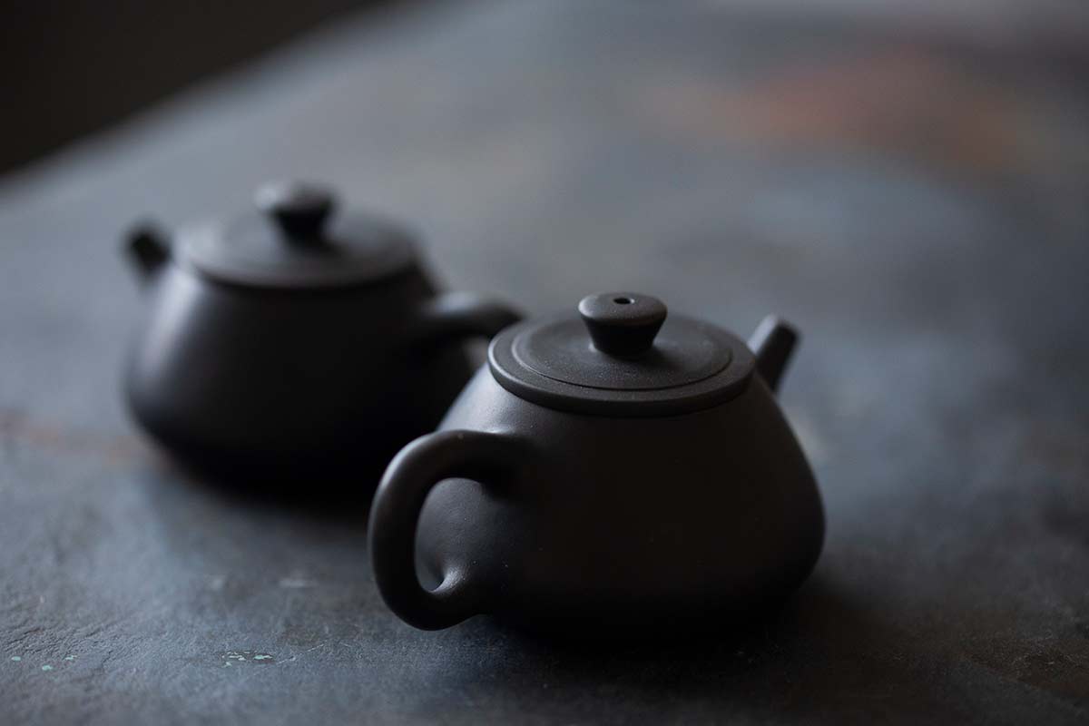 jianshui zitao mini shipiao teapot black 10 19 4 | BITTERLEAF TEAS