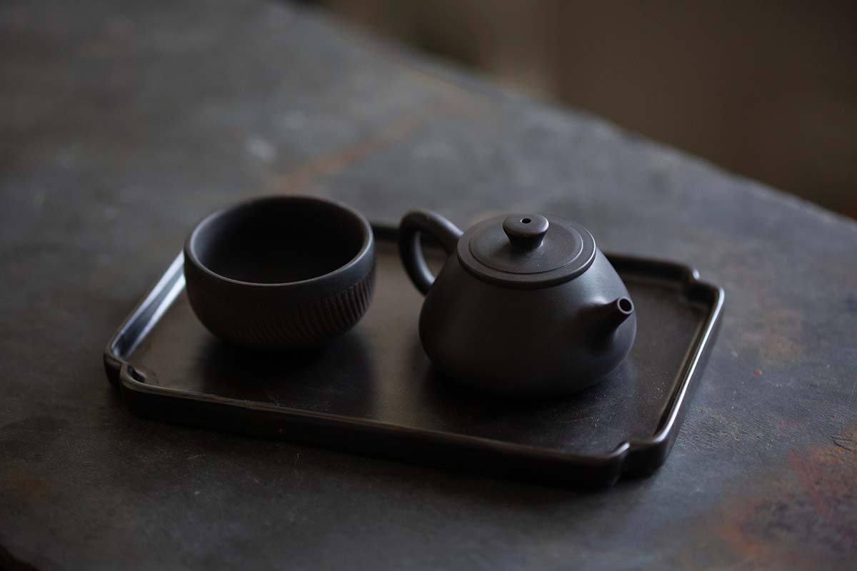 jianshui zitao mini shipiao teapot black 10 19 7 | BITTERLEAF TEAS