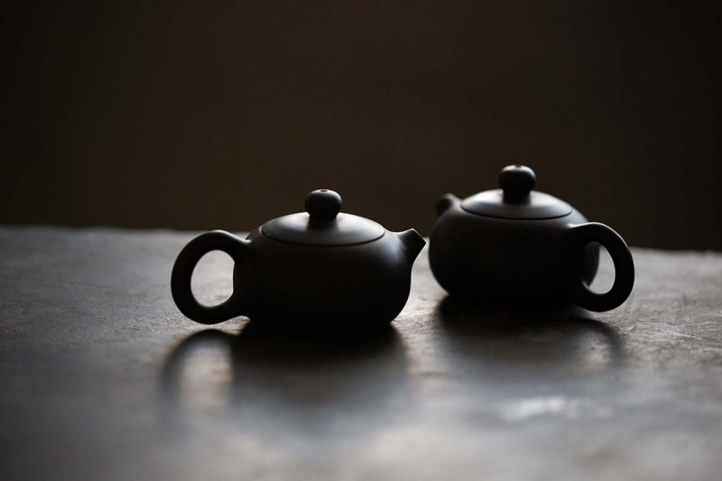 jianshui zitao mini xishi teapot black 10 19 1 | BITTERLEAF TEAS