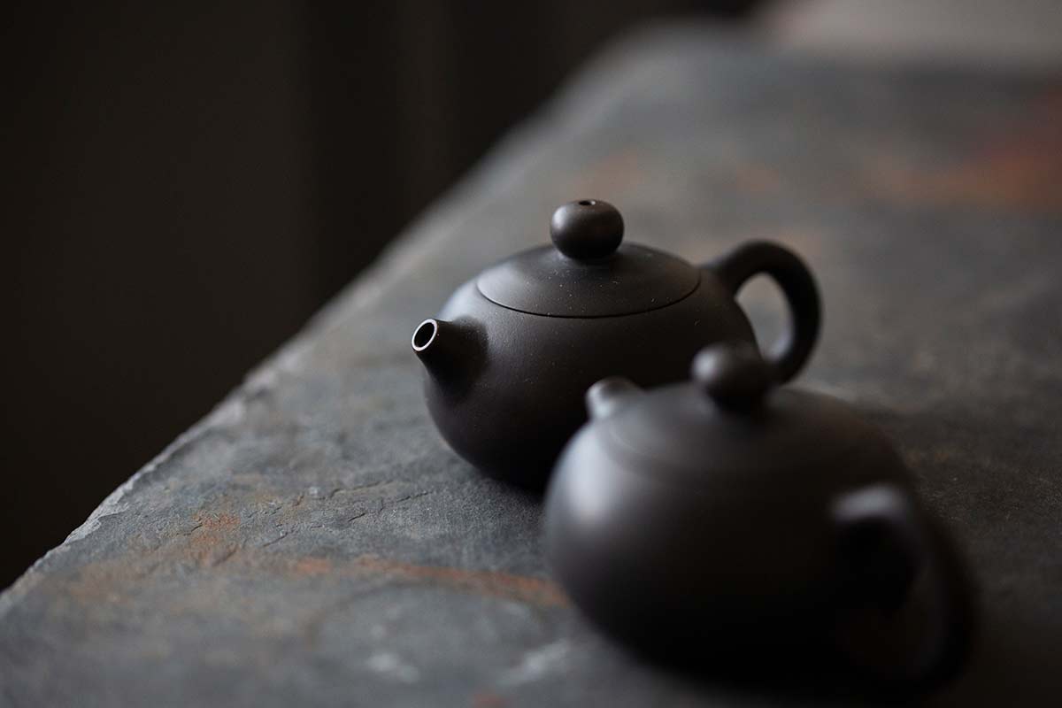 jianshui zitao mini xishi teapot black 10 19 2 | BITTERLEAF TEAS