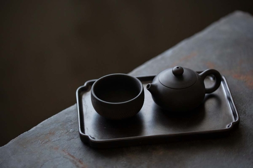 jianshui zitao mini xishi teapot black 10 19 6 | BITTERLEAF TEAS