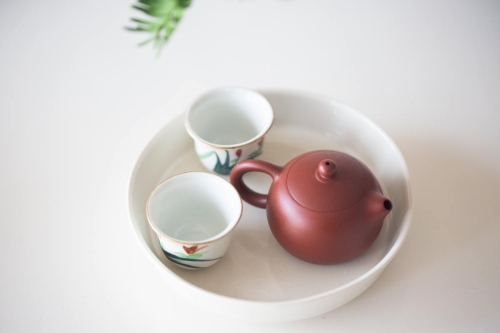 chaozhou clay xishi teapot 7 23 3 | BITTERLEAF TEAS