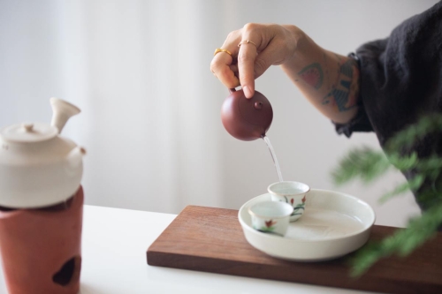 chaozhou clay xishi teapot 7 23 4 | BITTERLEAF TEAS