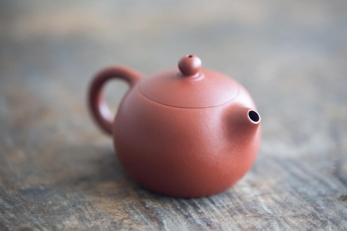 chaozhou clay xishi teapot 7 23 8 | BITTERLEAF TEAS