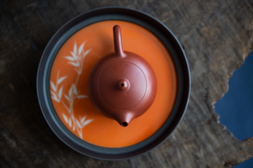 chaozhou clay xishi teapot 7 23 9 | BITTERLEAF TEAS