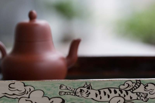 flying cat tea tray 6 | BITTERLEAF TEAS