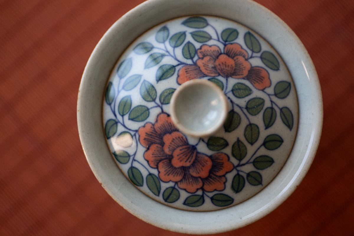 secret garden gaiwan teacup 2 | BITTERLEAF TEAS