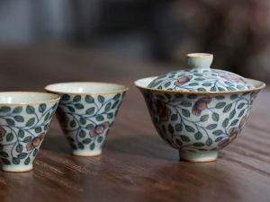 secret garden qinghua teacup 5 | BITTERLEAF TEAS