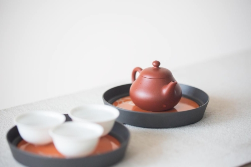 chaozhou clay pear teapot 7 23 4 | BITTERLEAF TEAS