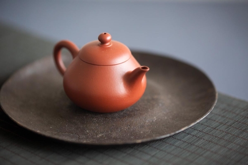 chaozhou clay pear teapot 7 23 7 | BITTERLEAF TEAS