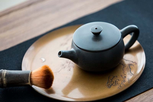 fast draw jianshui zitao teapot 5 | BITTERLEAF TEAS