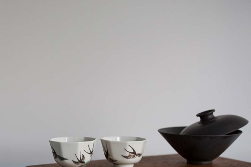 UFO Dark Jianshui Zitao Gaiwan - Image 3