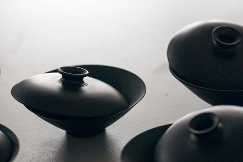 UFO Dark Jianshui Zitao Gaiwan - Image 10