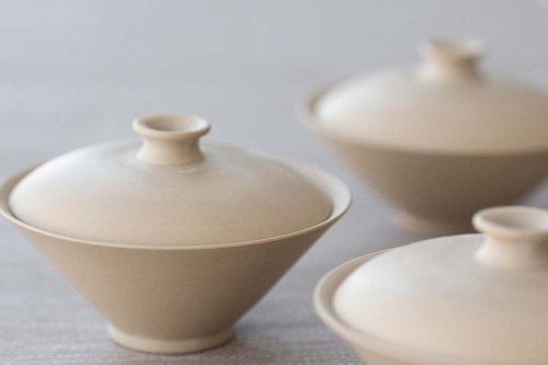 UFO Light Jianshui Zitao Gaiwan - Image 4