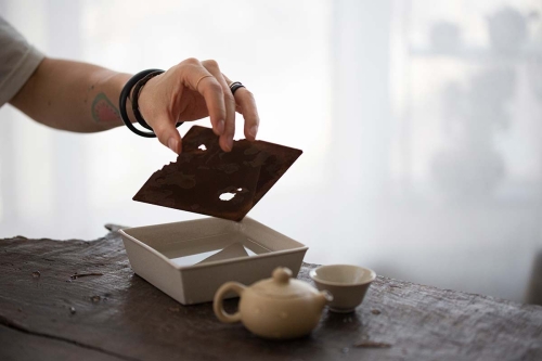 Lucid Tea Tray (Square) - Image 6