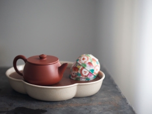 plinth chaozhou clay teapot 2 7 | BITTERLEAF TEAS