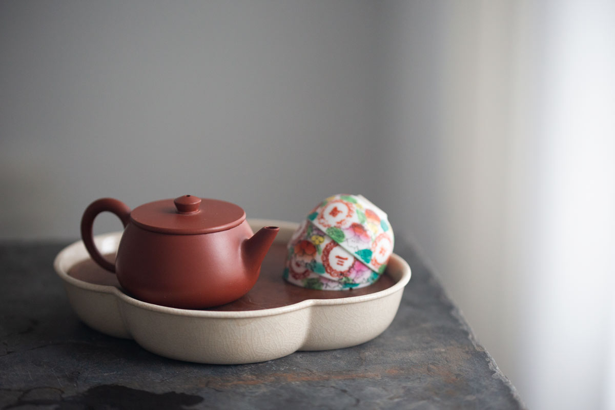 plinth chaozhou clay teapot 2 7 | BITTERLEAF TEAS