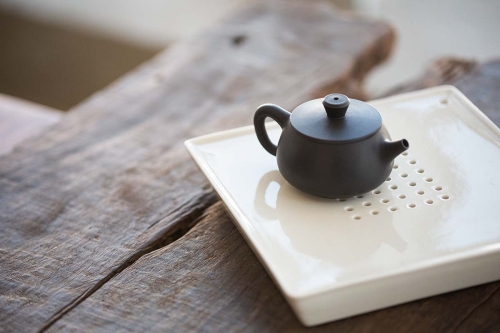 Journeyman Jianshui Zitao Teapot - Black - Image 8