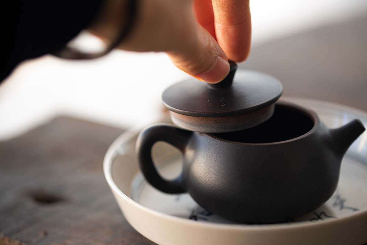 jianshui zitao teapot journeyman black 6 | BITTERLEAF TEAS