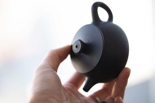 Journeyman Jianshui Zitao Teapot - Black - Image 6