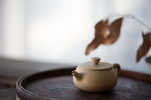 Journeyman Jianshui Zitao Teapot - White - Image 4