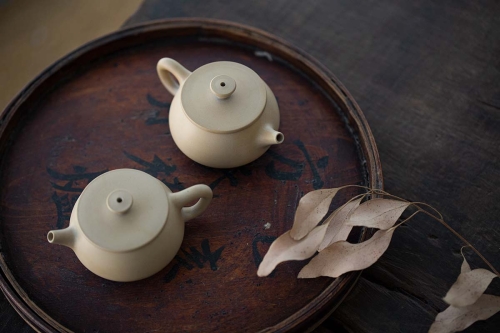 Journeyman Jianshui Zitao Teapot - White - Image 7