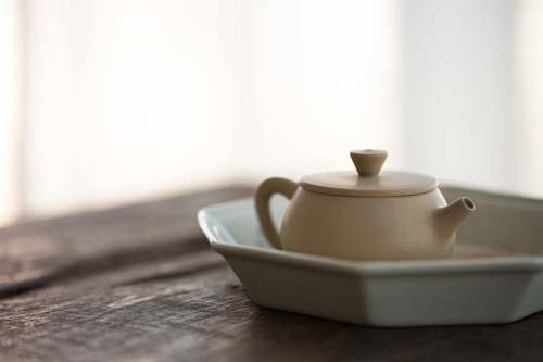 Journeyman Jianshui Zitao Teapot - White - Image 9