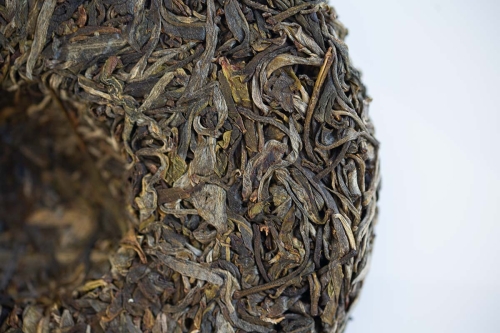 8 ball 2020 banpen raw puer 5 | BITTERLEAF TEAS