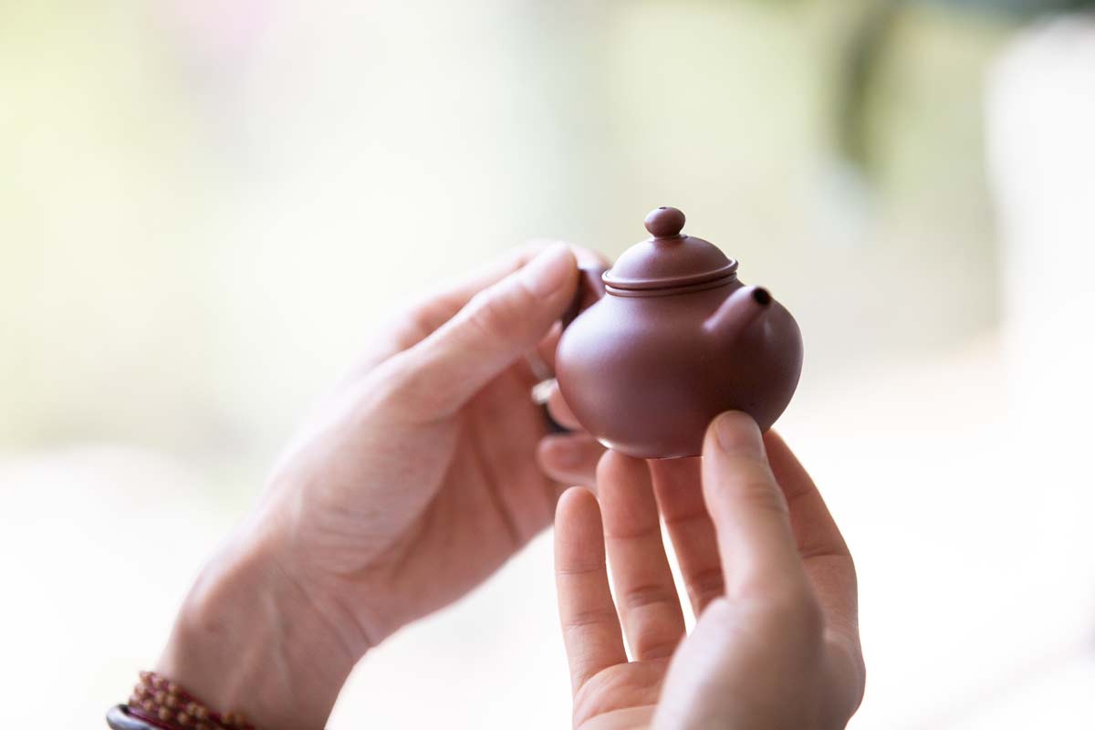 chaozhou clay duoqiu teapot 2 | BITTERLEAF TEAS