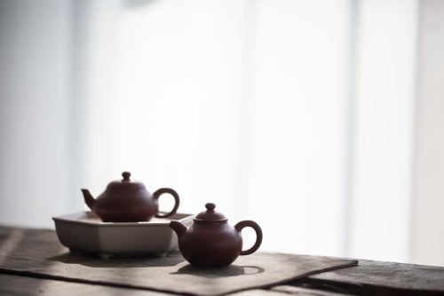 Chaozhou Da Hong Pao Clay Duoqiu Teapot - Image 4