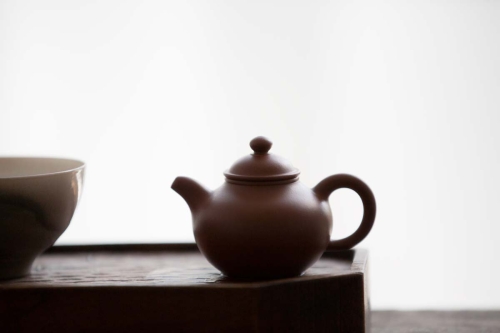 Chaozhou Da Hong Pao Clay Duoqiu Teapot - Image 6