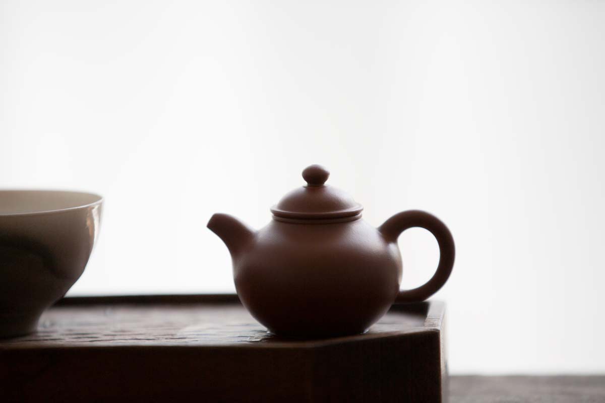 chaozhou clay duoqiu teapot 8 | BITTERLEAF TEAS